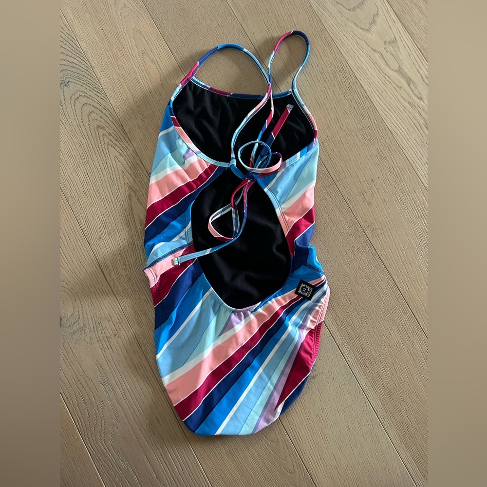 JOLYN - size 28 Jackson tie back swimsuit. NWOT
